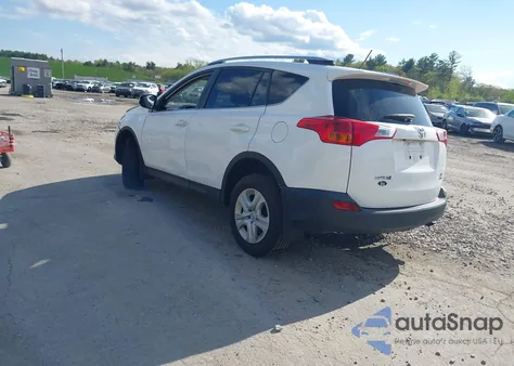 2015 Toyota Rav4 Le из США, поврежденный, VIN JTMBFREV1FJ040865